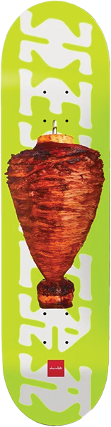 CHOCOLATE HERRERA TROMPO SKATEBOARD DECK-8.37