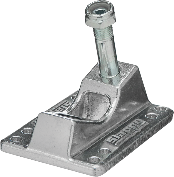 SLAPPY ST1 CLASSIC HOLLOW 8-HOLE BASEPLATE POL TRUCKS SET