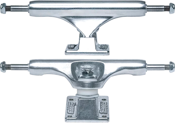 SLAPPY ST1 LOW HOLLOW 8.5 POLISHED TRUCKS SET