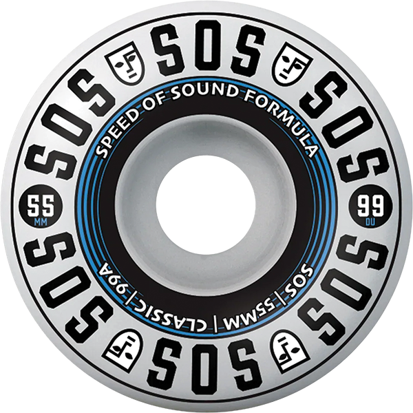 OPERA SOS EXPRESS CLASSIC 55mm 99A WHT WHEELS SET