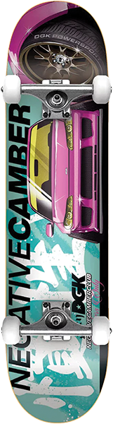 DGK CAMBER CLUB SKATEBOARD COMPLETE-8.0