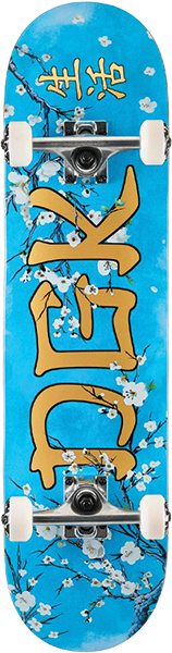 DGK HEAVENS SKATEBOARD COMPLETE-7.75 GOLD INK