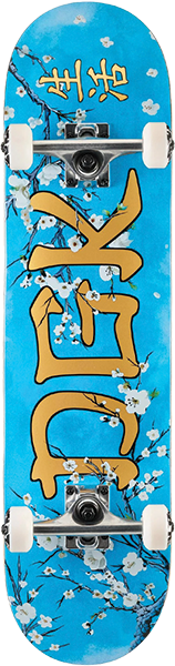 DGK HEAVENS SKATEBOARD COMPLETE-8.25 GOLD INK