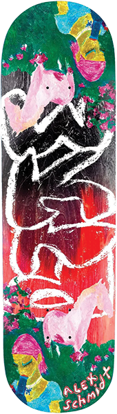 WKND SCHMIDT DREAMING SKATEBOARD DECK-8.25 ASSORTED