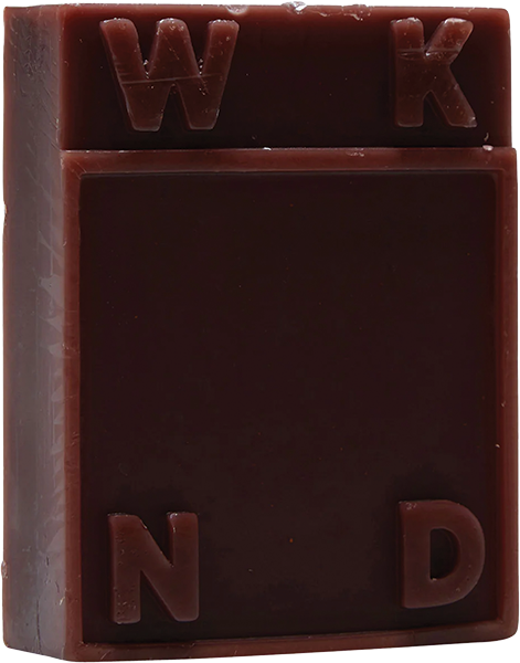 WKND SQ LOGO WAX ASSORTED