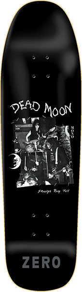 ZERO DEAD MOON STRANGE PRAY TELL SKATEBOARD DECK-9.25X31.7