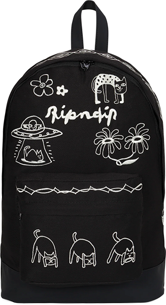 RIP N DIP BLONDED BACKPACK BLACK