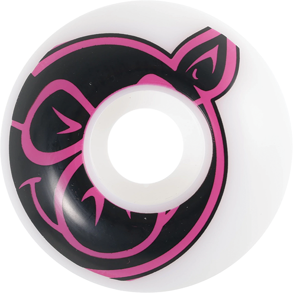 PIG CLASSIC 56MM 99A WHT/PUR WHEELS SET