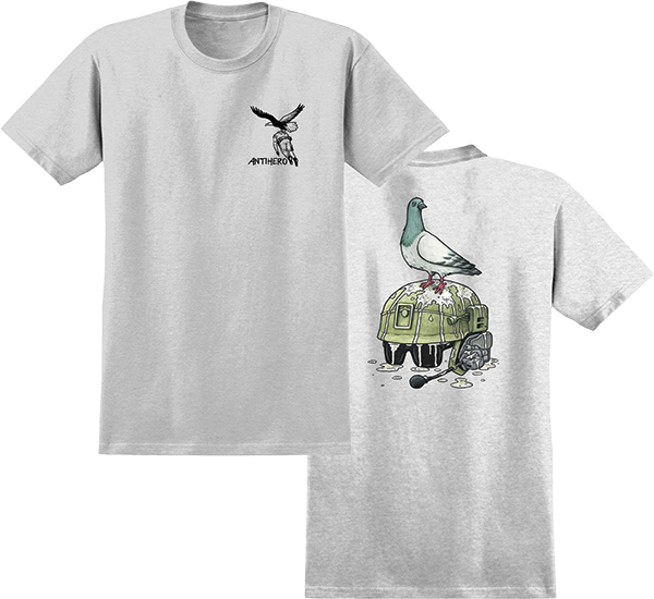 ANTI HERO LIBERDAD SS XLarge ASH GREY