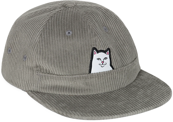 RIP N DIP LORD NERMAL CORD HAT ADJ-BLACK
