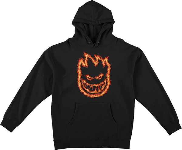 SPITFIRE CHARRED REMAINS HD/SWT LARGE BLACK
