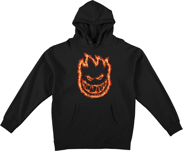 SPITFIRE CHARRED REMAINS HD/SWT XLarge BLACK