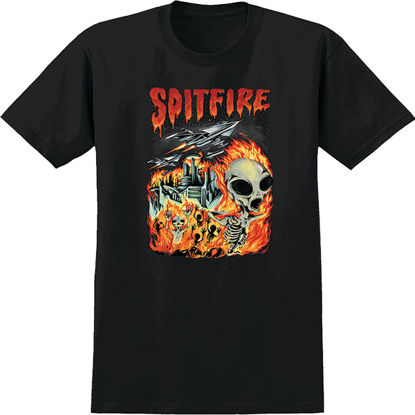 SPITFIRE INVASION SS XLarge BLACK