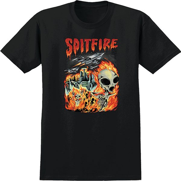 SPITFIRE INVASION SS LARGE BLACK