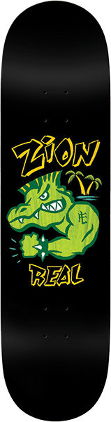 REAL WRIGHT BAD GATOR SKATEBOARD DECK-8.5 HW