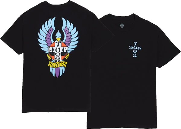 DOGTOWN BIG FOOT OG 70S SS XXLarge BLK/GRADIENT