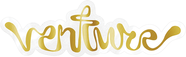 VENTURE SCRIBBLE SM DECAL GOLD