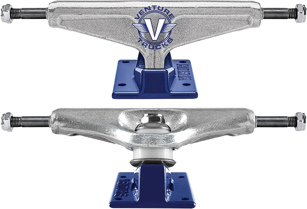 VENTURE HI 5.6 V-HOLLOW OG WINGS POL/BLU TRUCKS SET