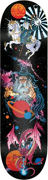 BLOOD WIZARD ARCANIS BELT SKATEBOARD DECK-8.5 w/ grip