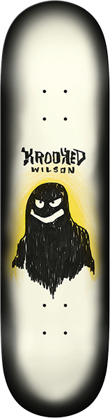 KROOKED WILSON CONCEALED SKATEBOARD DECK-8.38