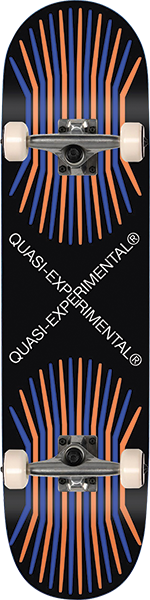 QUASI CROSSFIELD SKATEBOARD COMPLETE-8.25