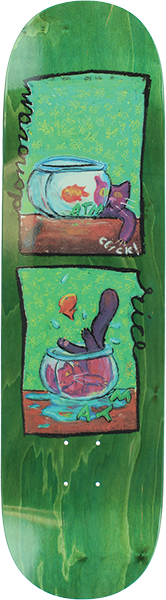 ATM RICE FISHBOWL SKATEBOARD DECK-8.5
