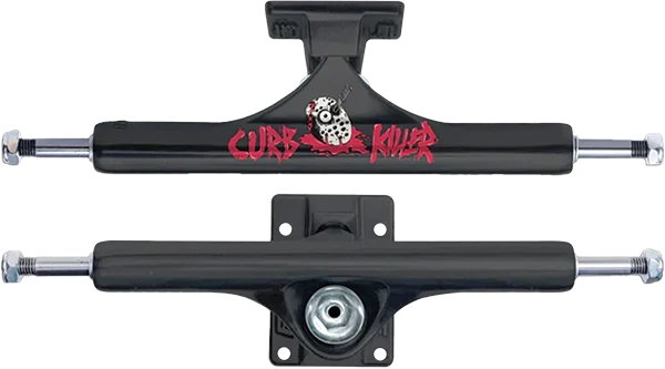 SLAPPY ST1 INV.HOLLOW 10.0 HEROIN CURB KILL 2 BLK TRUCKS SET