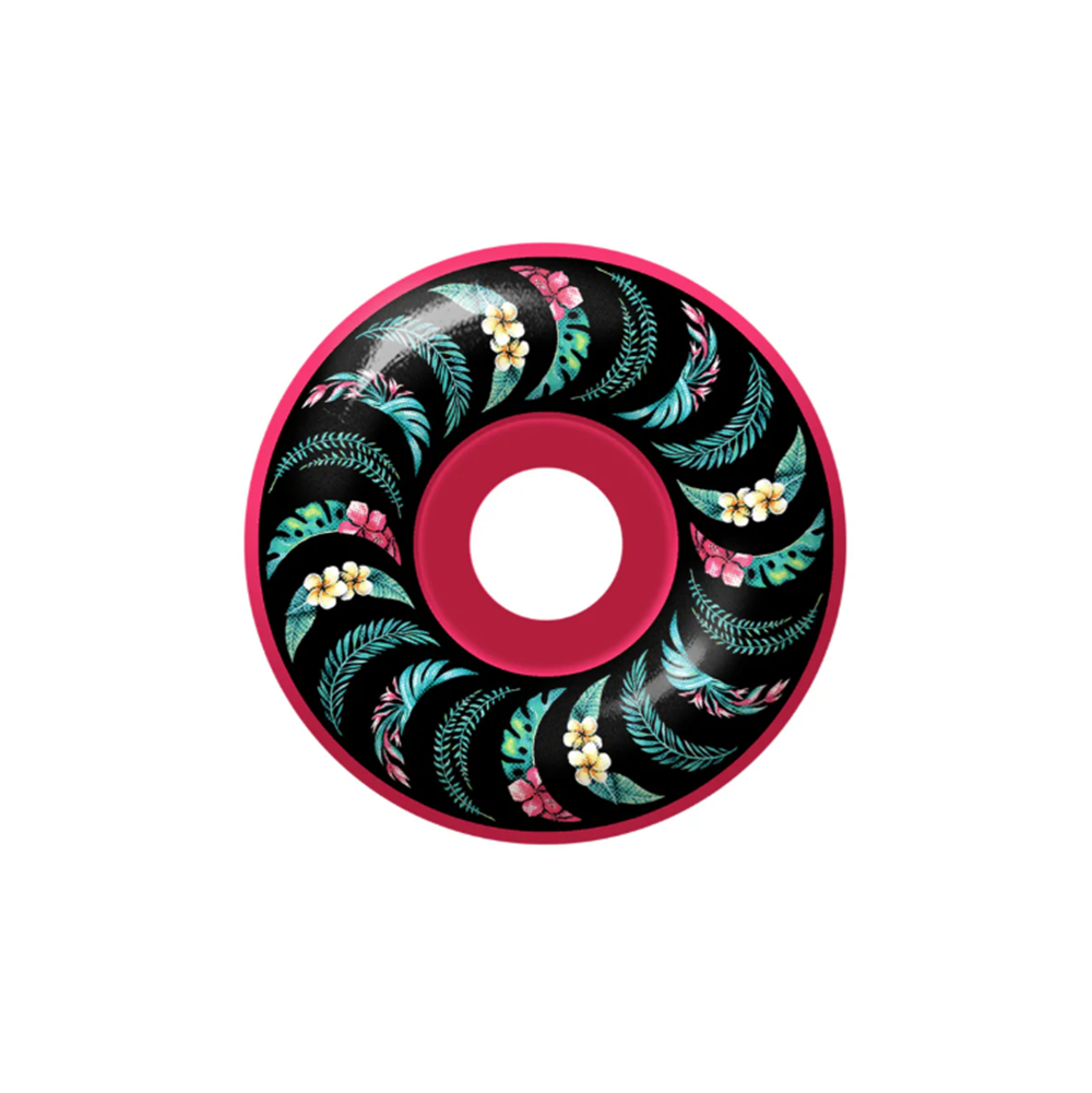 Spitfire F4 Team Floral Classics Wheels Pink Black 52/99a