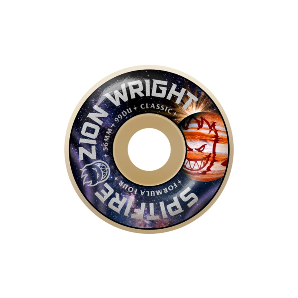 Spitfire F4 Zion Cosmic Classics Wheels Natural Purp 53/99a