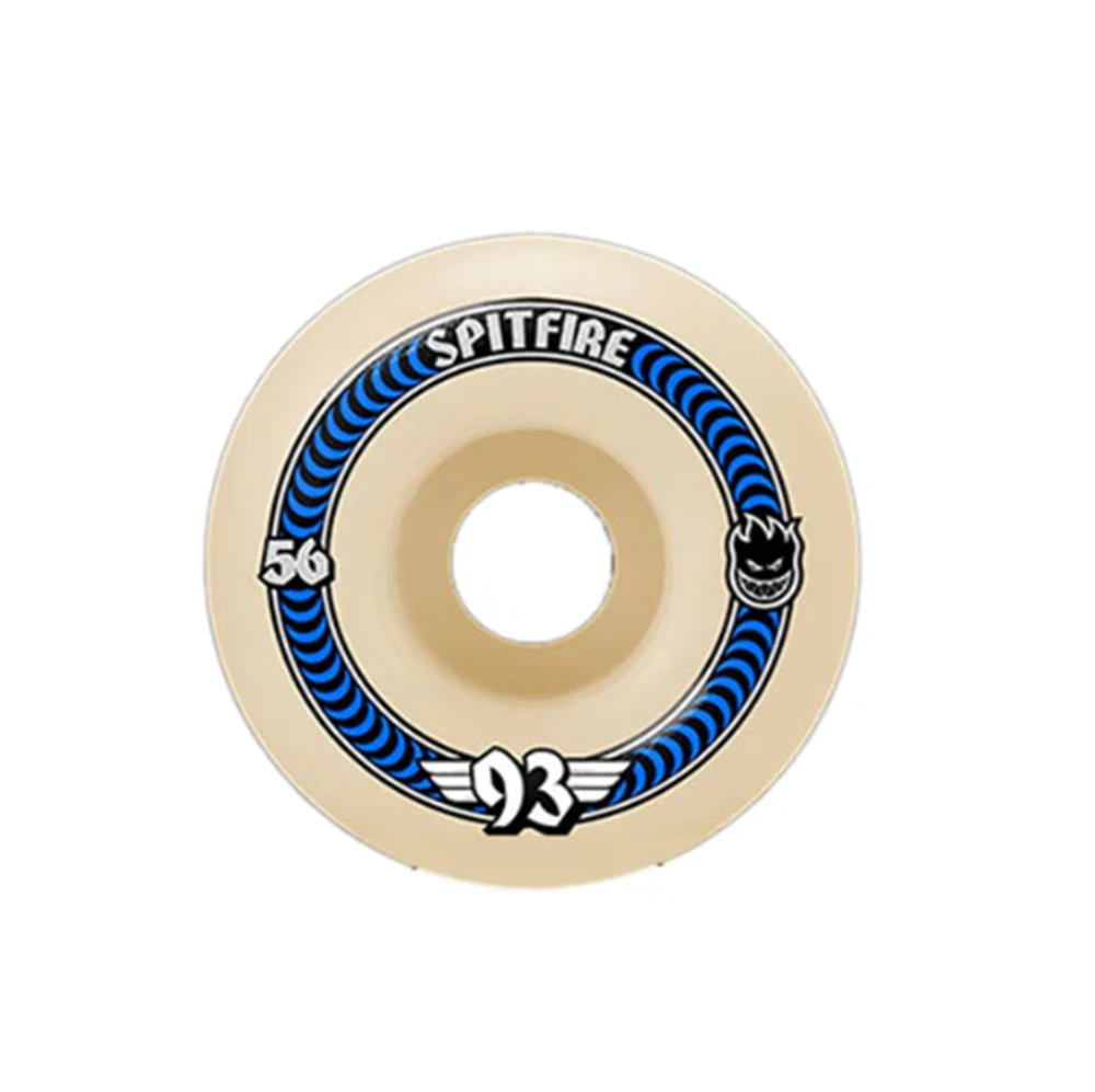 Spitfire F4 Soft Slider Classic Wheels Natural Blue 56/93a