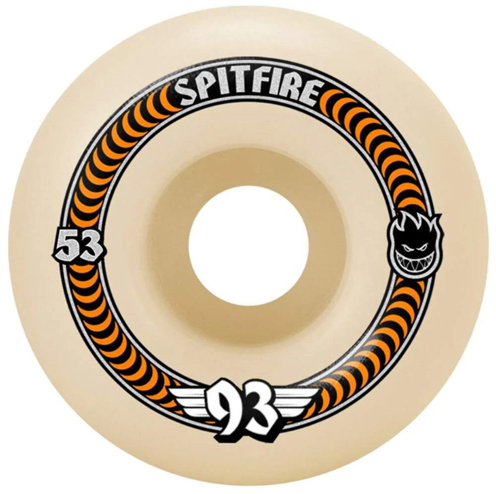 Spitfire F4 Soft Slider Classic Wheels Natural Org 53/93a