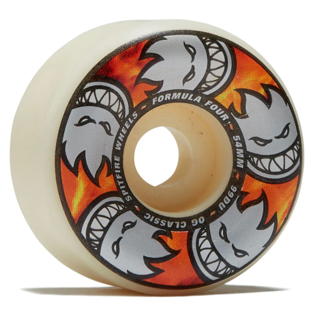 Spitfire F4 Multiball OG Classics Wheels Natural 54/99a