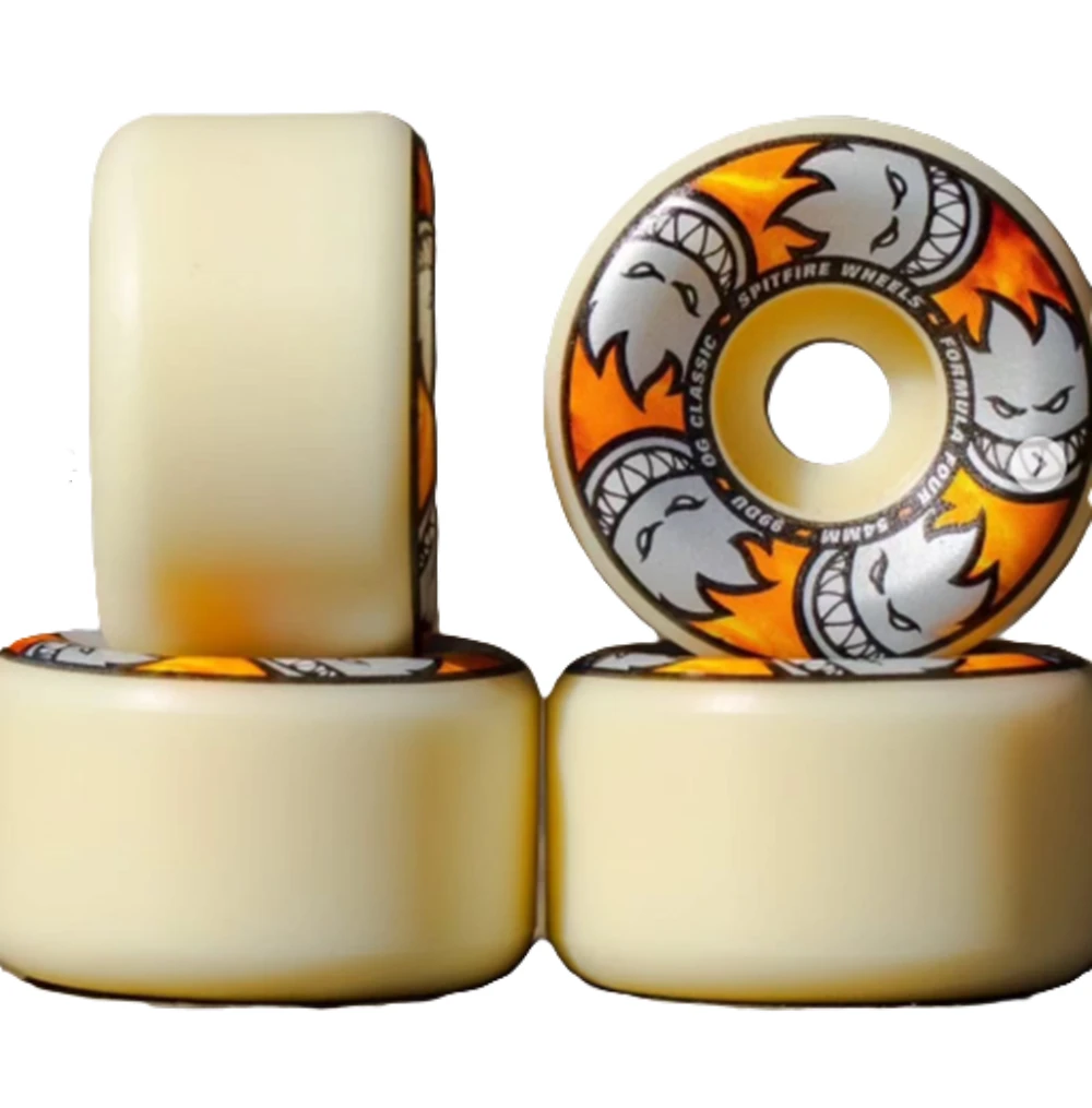 Spitfire F4 Multiball OG Classics Wheels Natural 54/99a