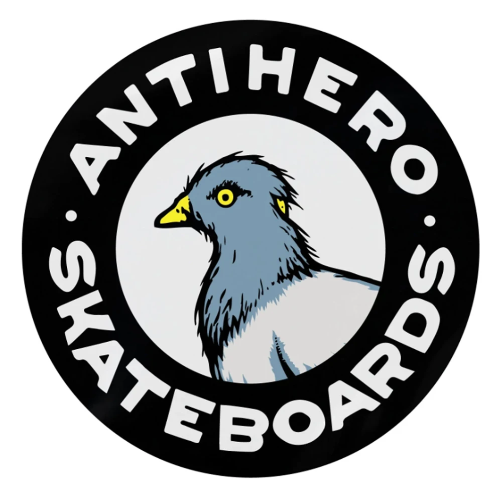 Anti Hero Pfanner Liberdad Skateboard Deck Yellow 8.25x14.38WB