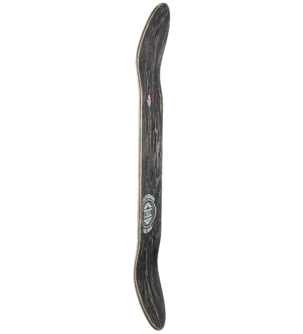 Real Ishod Peace DBX Skateboard Deck Gold White 8.5x14.25WB