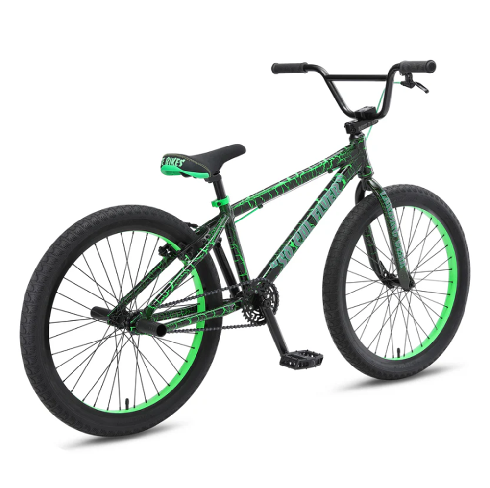 SE So Cal Flyer Bike Green Crackle 24