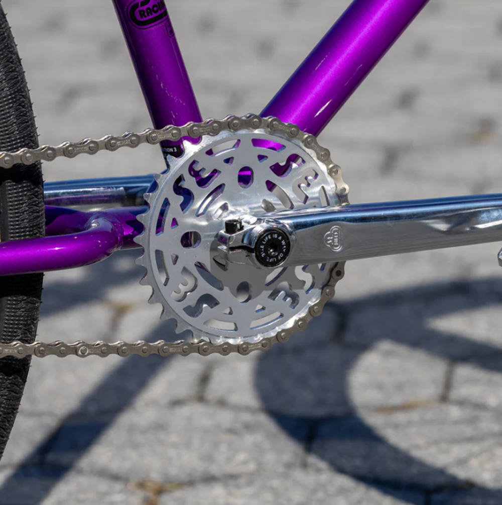 SE OM Flyer Bike Purple Nurple 26