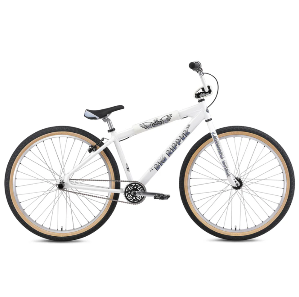 SE Big Ripper Bike Artic White 29