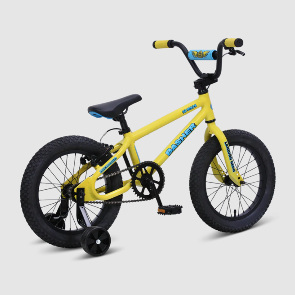 SE Basher Vibrant Yellow 16