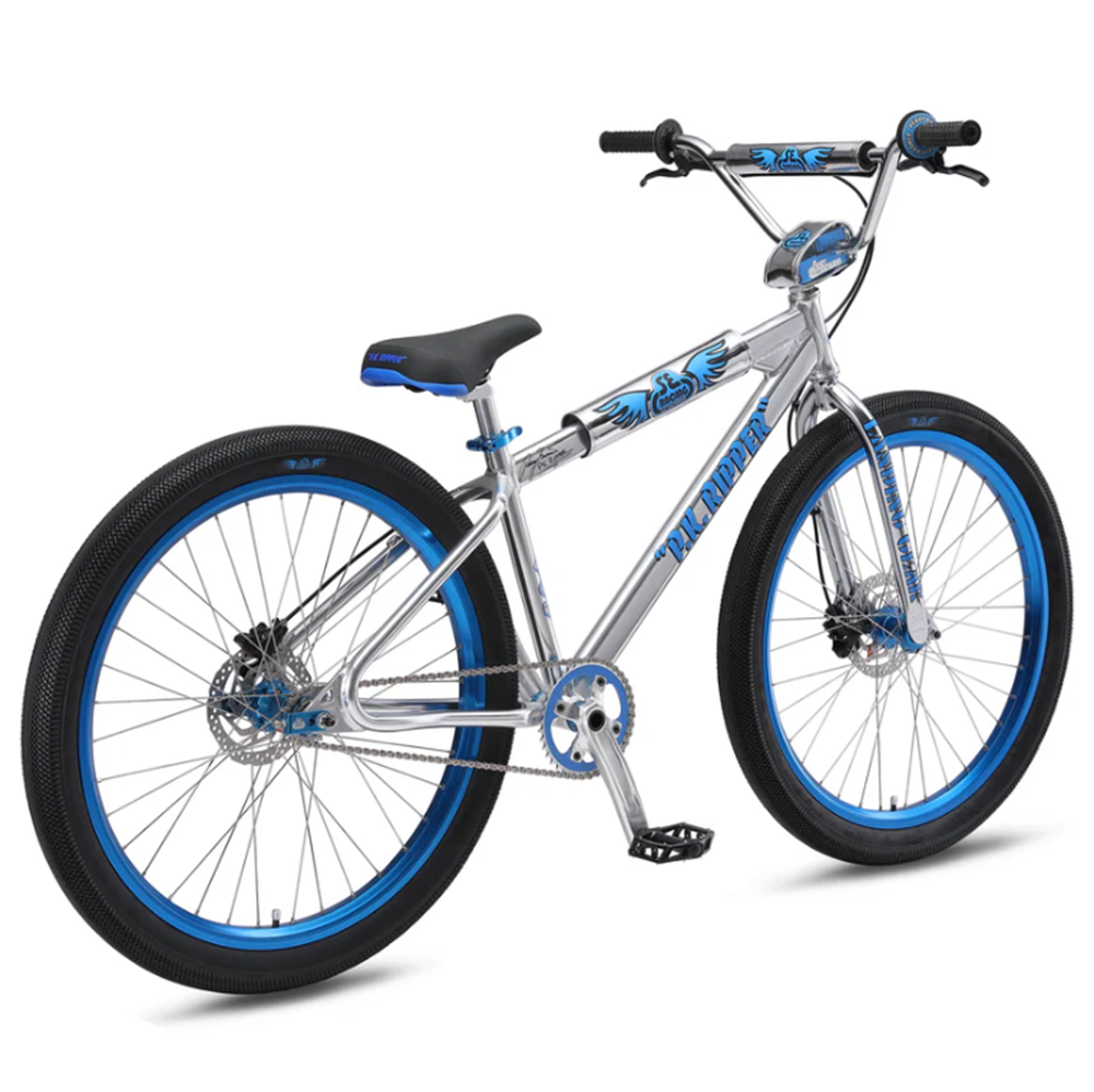 SE PK Ripper Loop Tail High Polished 27.5