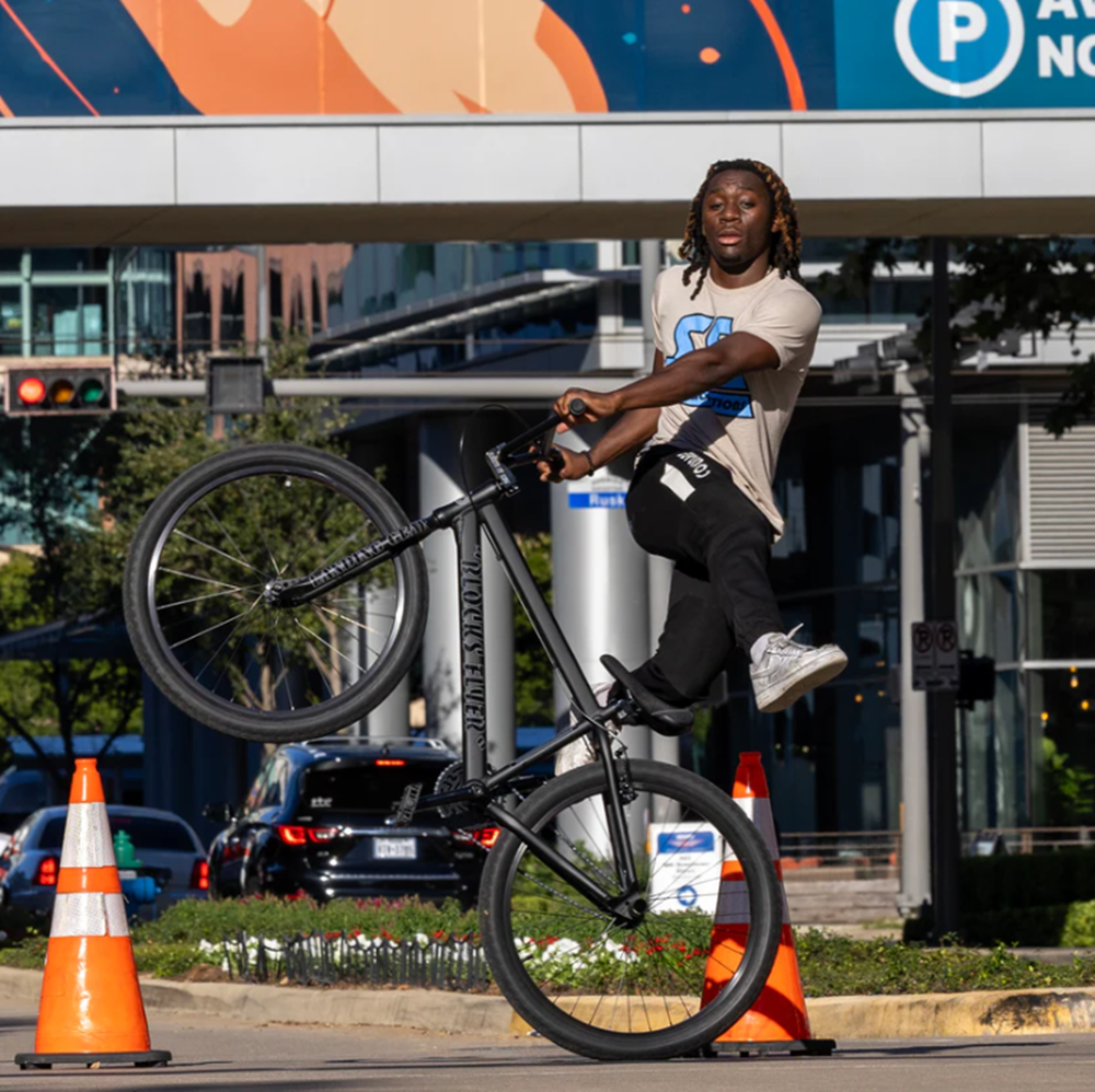 SE Blocks Flyer Matte Black 26