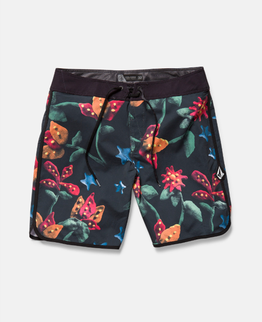 Volcom Infuse Scallop Mod 19 Trunks Multi