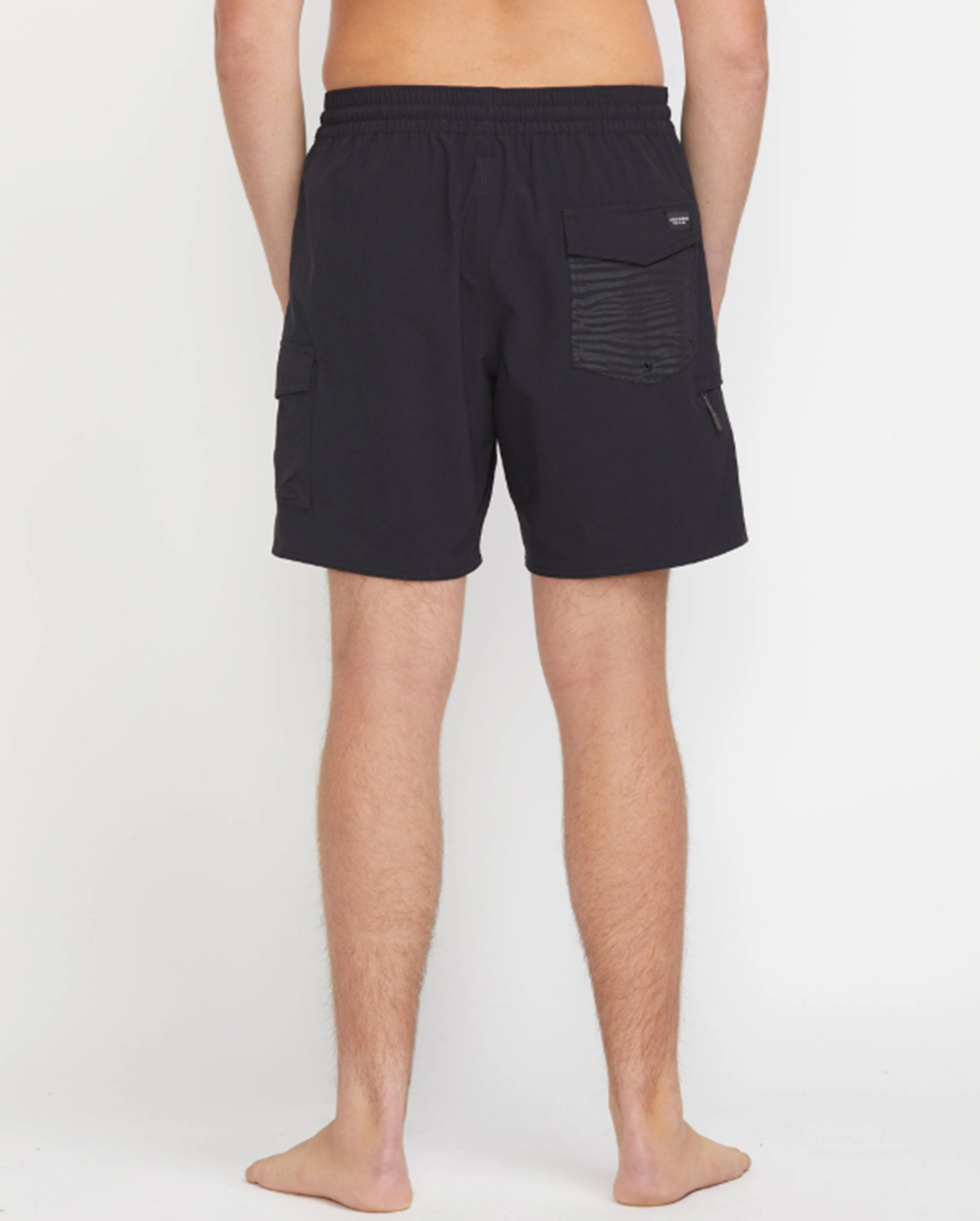 Volcom Truly Liberators 17 Trunks Black