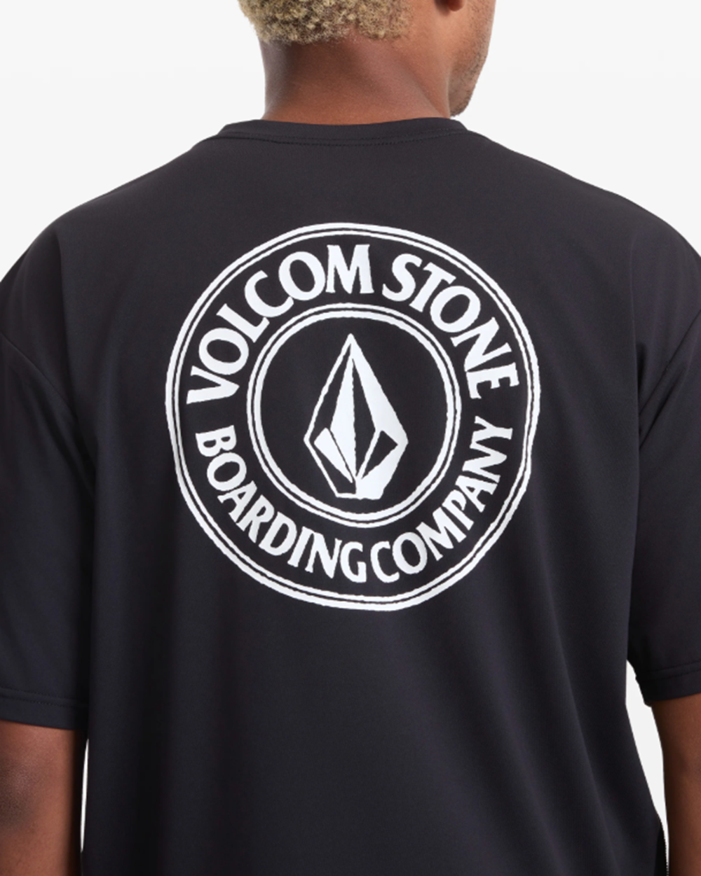 Volcom Drain You UPF SS Surf Shirt Black