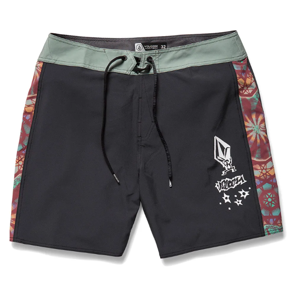Volcom Star Shields FA 18 Trunks Stealth