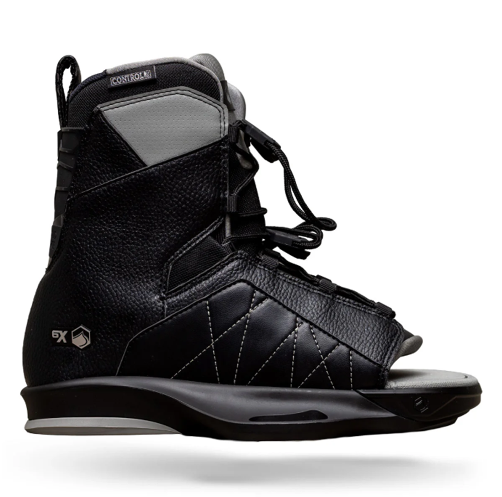 Liquid Force Transit 6x Bindings 26 Black 8-10