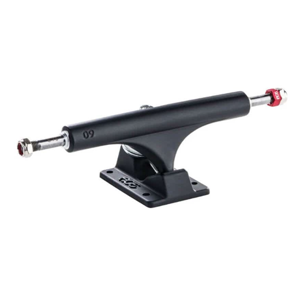 Ace AF1 Trucks Set Matte Black 60/8.75