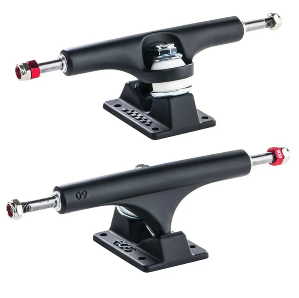 Ace AF1 Trucks Set Matte Black 60/8.75