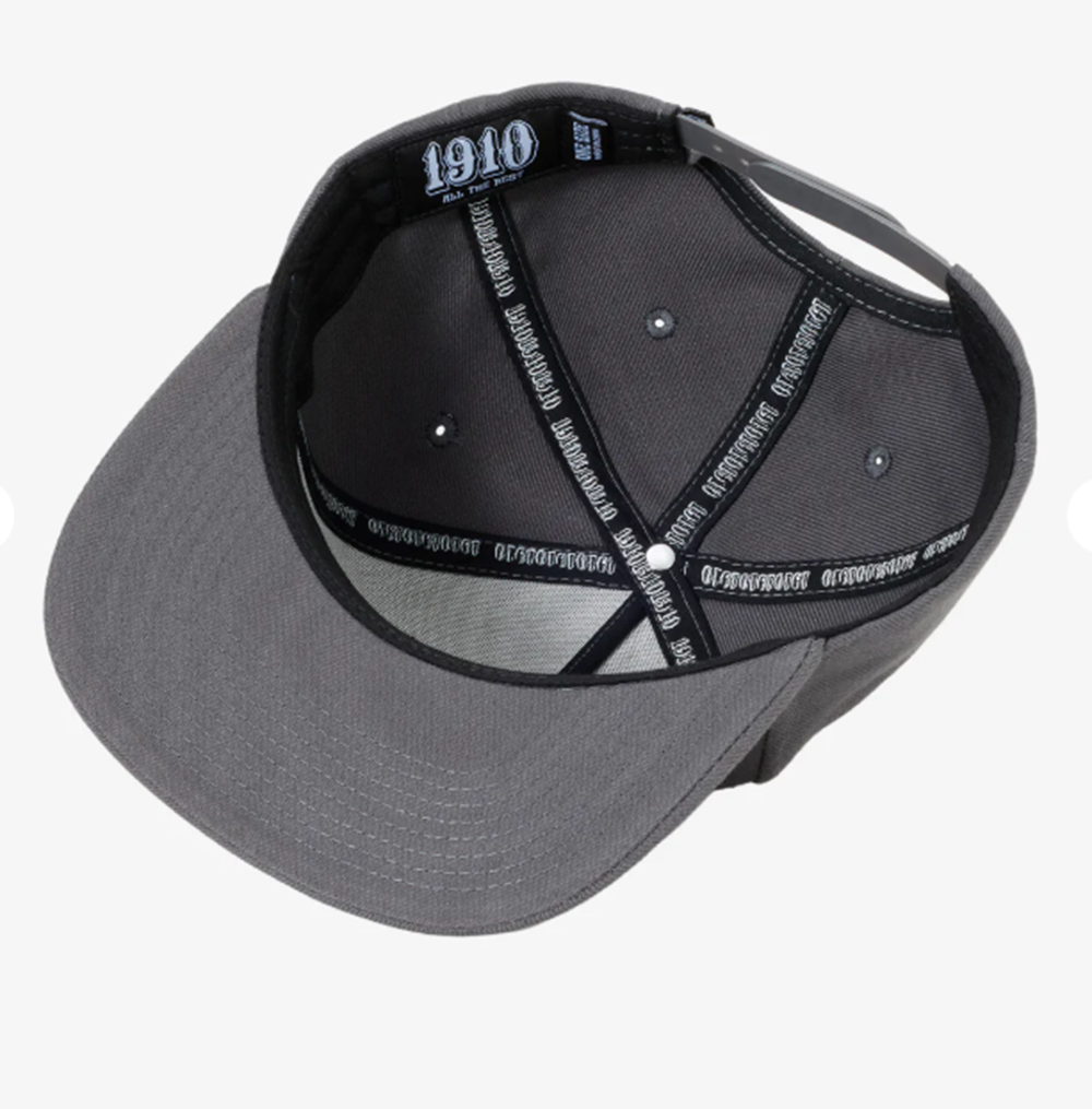 1910 OG Patched Snapback Charcoal Snapback