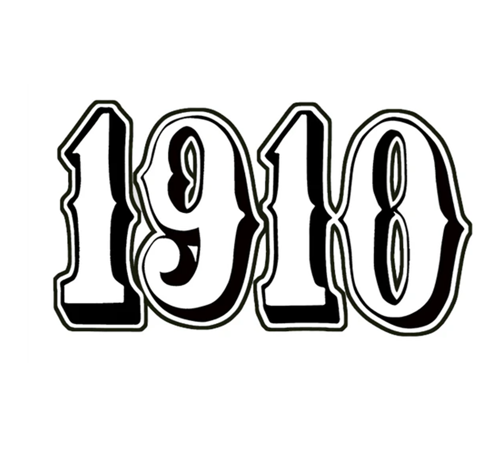 1910 OG Patched Snapback Charcoal Snapback